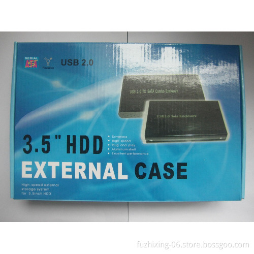 USB2.0 to 3.5" SATA HDD Enclosure on sale